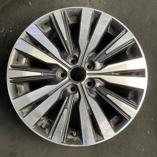 18" OUTLANDER 19-20 18x7, machined Original OEM Wheel Rim - Additional View