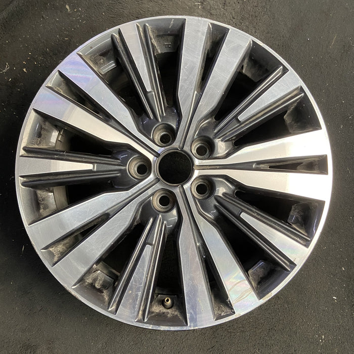 18" OUTLANDER 19-20 18x7, machined Original OEM Wheel Rim - Additional View