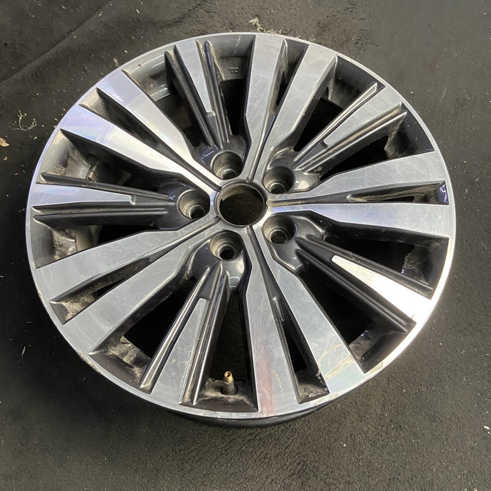 18" OUTLANDER 19-20 18x7, machined Original OEM Wheel Rim - View 7