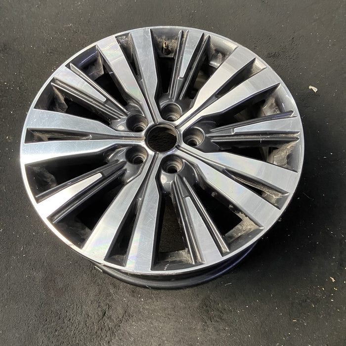 18" OUTLANDER 19-20 18x7, machined Original OEM Wheel Rim - View 8