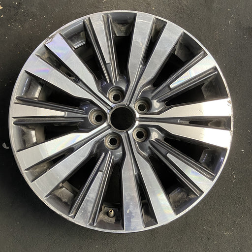 18" OUTLANDER 19-20 18x7, machined Original OEM Wheel Rim - Additional View