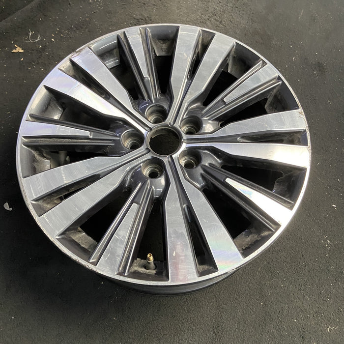 18" OUTLANDER 19-20 18x7, machined Original OEM Wheel Rim - View 7