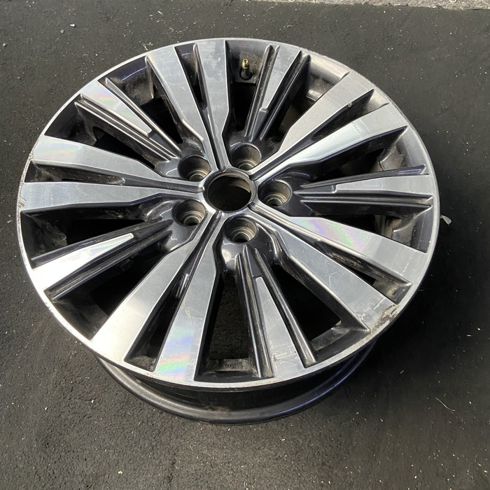 18" OUTLANDER 19-20 18x7, machined Original OEM Wheel Rim - View 8