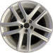 17" LEXUS CT200H 14 17x7 , , silver Original OEM Wheel Rim - Front View