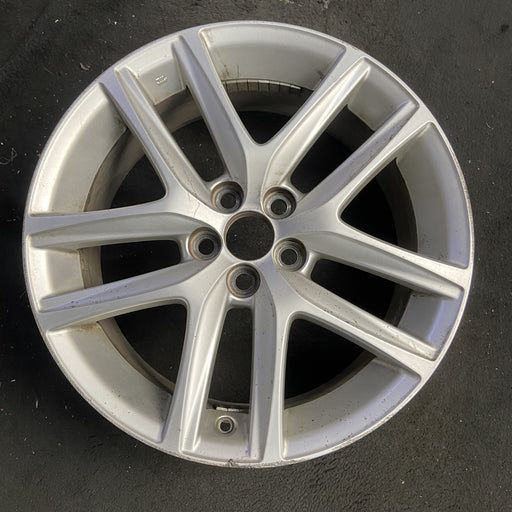 17" LEXUS CT200H 14 17x7 , , silver Original OEM Wheel Rim - Additional View