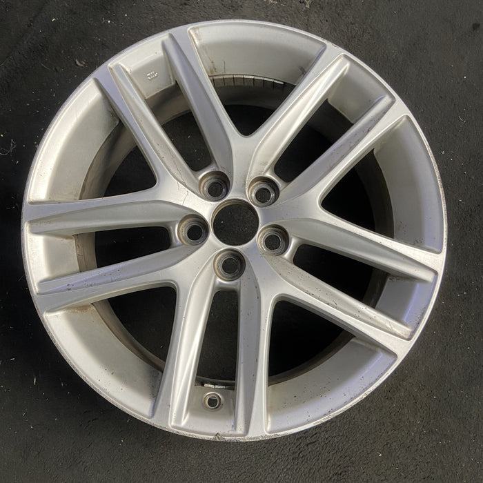 17" LEXUS CT200H 14 17x7 , , silver Original OEM Wheel Rim - Additional View