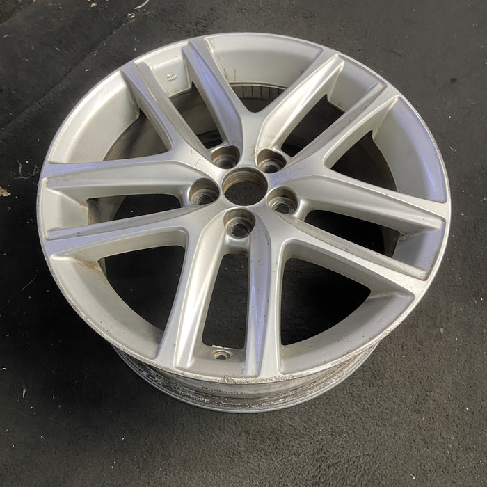 17" LEXUS CT200H 14 17x7 , , silver Original OEM Wheel Rim - View 7