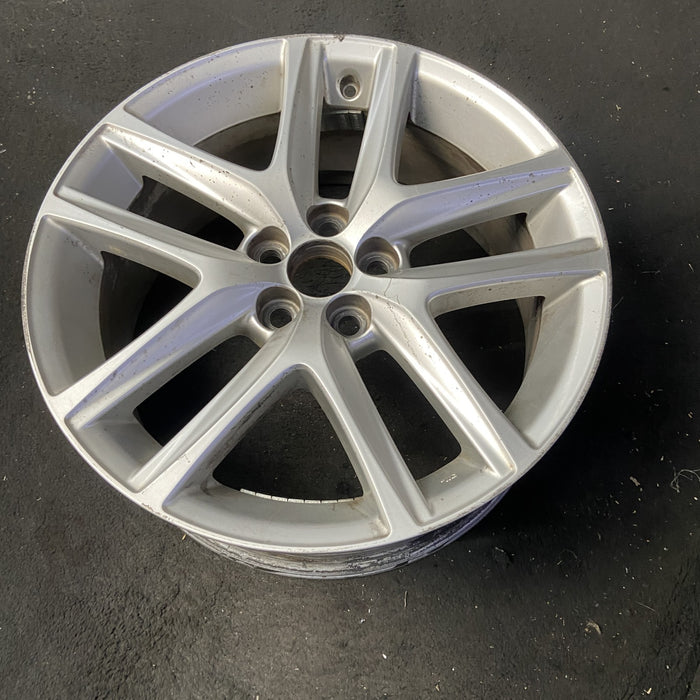 17" LEXUS CT200H 14 17x7 , , silver Original OEM Wheel Rim - View 8