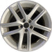17" LEXUS CT200H 14 17x7 , , silver Original OEM Wheel Rim - Front View
