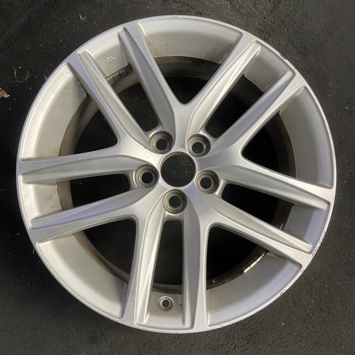 17" LEXUS CT200H 14 17x7 , , silver Original OEM Wheel Rim - Additional View