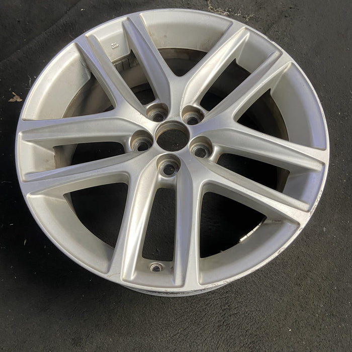 17" LEXUS CT200H 14 17x7 , , silver Original OEM Wheel Rim - View 7