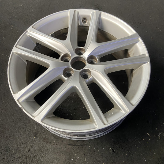 17" LEXUS CT200H 14 17x7 , , silver Original OEM Wheel Rim - View 8