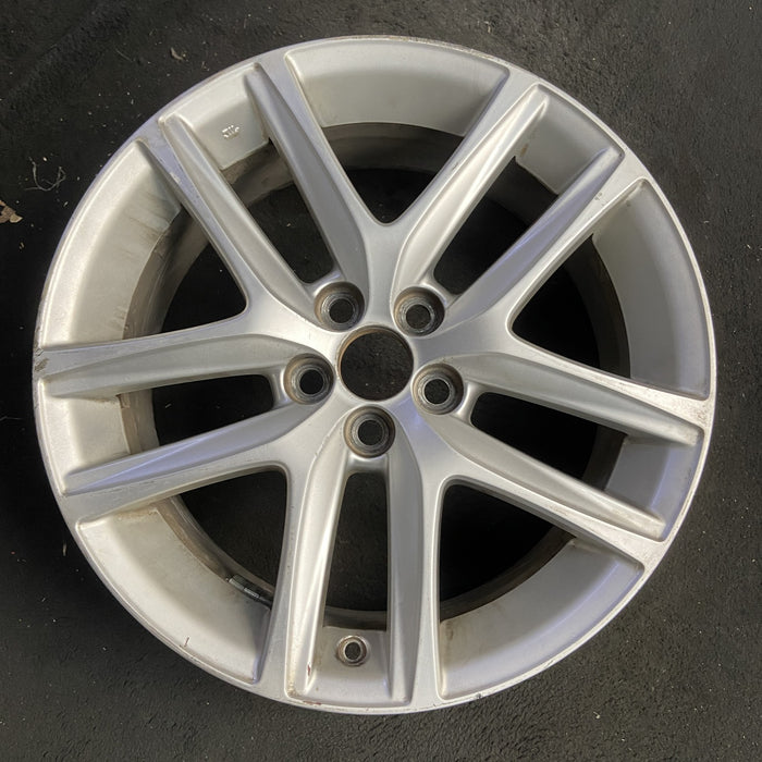 17" LEXUS CT200H 14 17x7 , , silver Original OEM Wheel Rim - Additional View