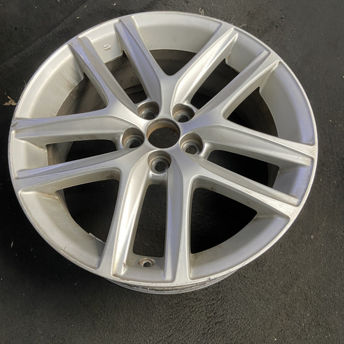 17" LEXUS CT200H 14 17x7 , , silver Original OEM Wheel Rim - View 7