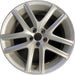 17" LEXUS CT200H 14 17x7 , , silver Original OEM Wheel Rim - Front View