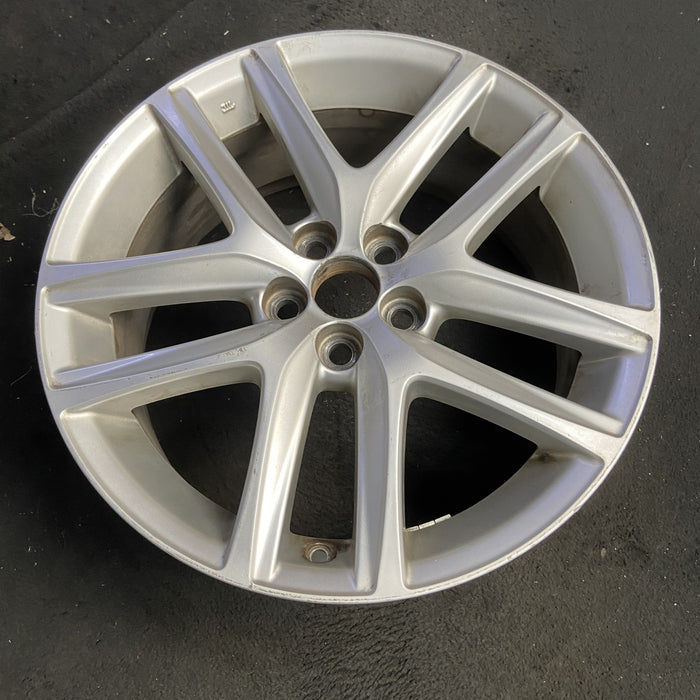 17" LEXUS CT200H 14 17x7 , , silver Original OEM Wheel Rim - View 7