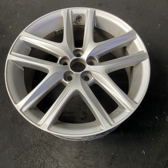 17" LEXUS CT200H 14 17x7 , , silver Original OEM Wheel Rim - View 8
