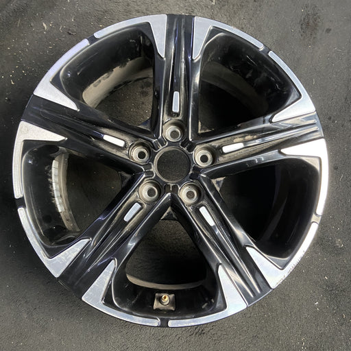 18" K5 21-24 18x7.5 , black Original OEM Wheel Rim - Additional View
