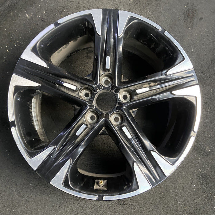 18" K5 21-24 18x7.5 , black Original OEM Wheel Rim - Additional View