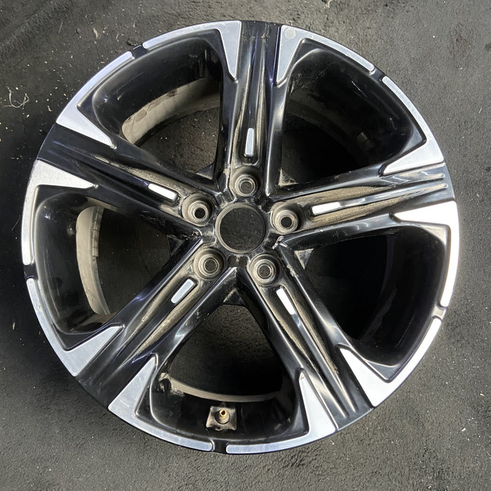 18" K5 21-24 18x7.5 , black Original OEM Wheel Rim - Additional View