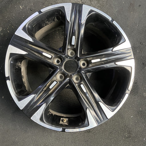 18" K5 21-24 18x7.5 , black Original OEM Wheel Rim - Additional View