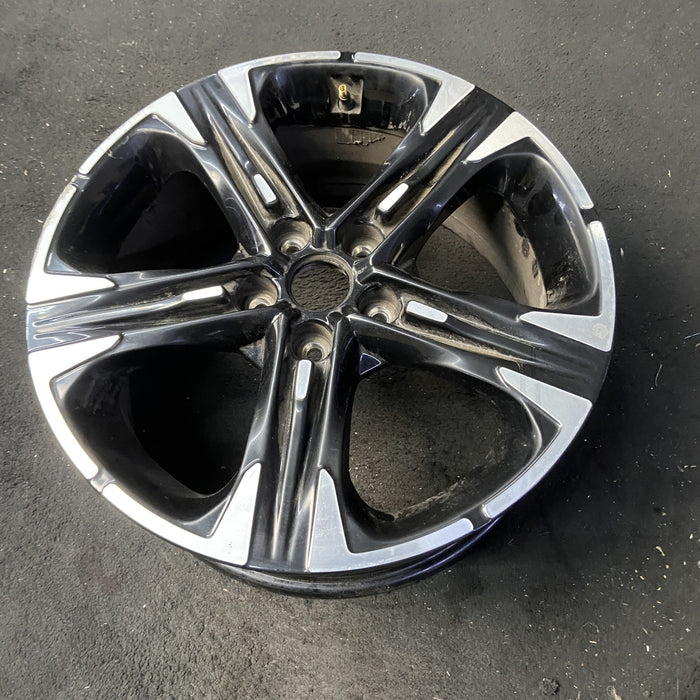 18" K5 21-24 18x7.5 , black Original OEM Wheel Rim - View 8