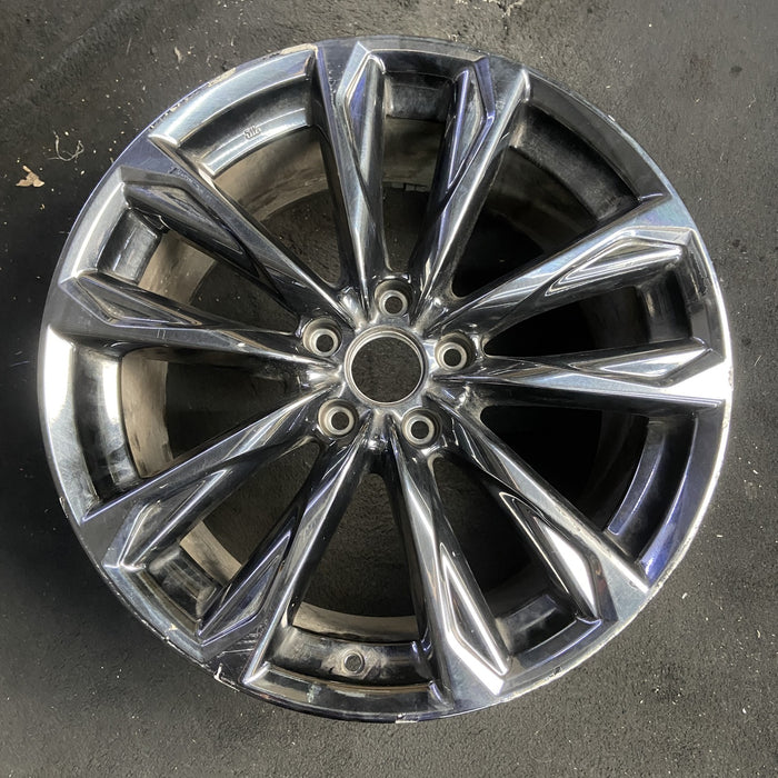 19" LEXUS IS350 21-24 19x9.5 , 5 split spoke Original OEM Wheel Rim - Additional View