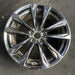 19" LEXUS IS350 21-24 19x9.5 , 5 split spoke Original OEM Wheel Rim - Additional View