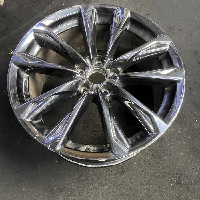 19" LEXUS IS350 21-24 19x9.5 , 5 split spoke Original OEM Wheel Rim - View 7