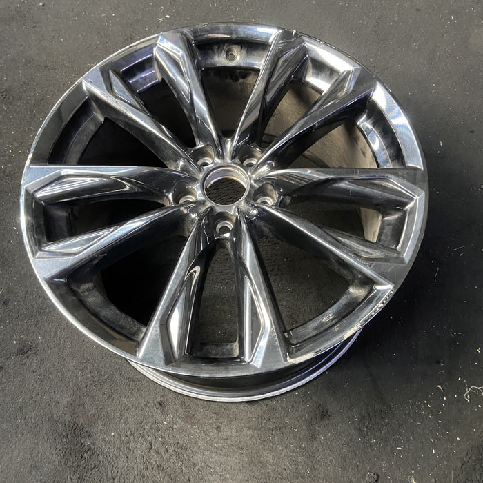 19" LEXUS IS350 21-24 19x9.5 , 5 split spoke Original OEM Wheel Rim - View 8