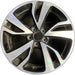 19" ODYSSEY 18-22 19x7.5 , machined face Original OEM Wheel Rim - Front View