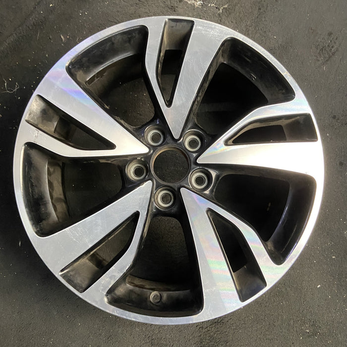 19" ODYSSEY 18-22 19x7.5 , machined face Original OEM Wheel Rim - Additional View