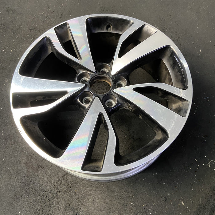 19" ODYSSEY 18-22 19x7.5 , machined face Original OEM Wheel Rim - View 8