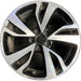 19" ODYSSEY 18-22 19x7.5 , machined face Original OEM Wheel Rim - Front View
