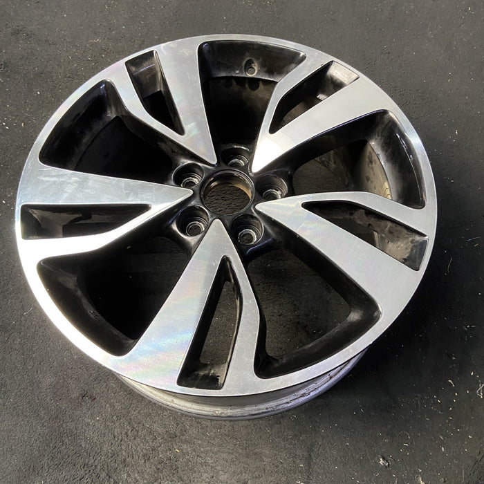 19" ODYSSEY 18-22 19x7.5 , machined face Original OEM Wheel Rim - View 8