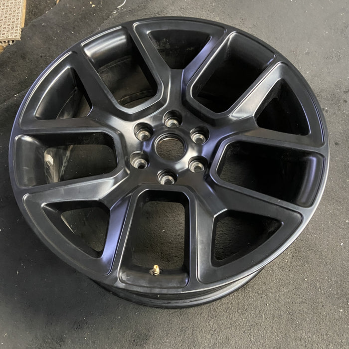 22" DODGE 1500 PICKUP 20-21 , 22x9, 5 spoke, opt WPH Original OEM Wheel Rim - View 7