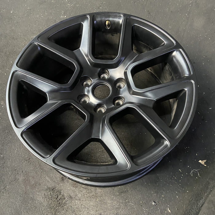 22" DODGE 1500 PICKUP 20-21 , 22x9, 5 spoke, opt WPH Original OEM Wheel Rim - View 8