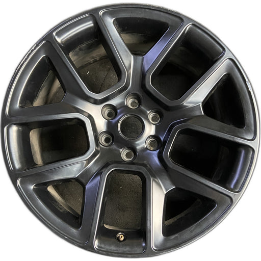 22" DODGE 1500 PICKUP 20-21 , 22x9, 5 spoke, opt WPH Original OEM Wheel Rim - Front View