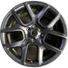22" DODGE 1500 PICKUP 20-21 , 22x9, 5 spoke, opt WPH Original OEM Wheel Rim - Front View