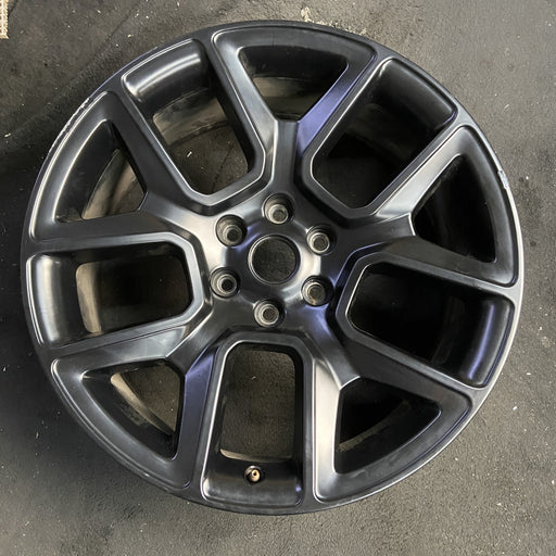 22" DODGE 1500 PICKUP 20-21 , 22x9, 5 spoke, opt WPH Original OEM Wheel Rim - Additional View