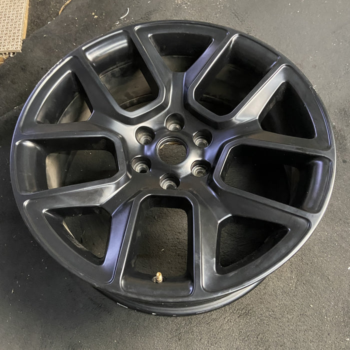 22" DODGE 1500 PICKUP 20-21 , 22x9, 5 spoke, opt WPH Original OEM Wheel Rim - View 7