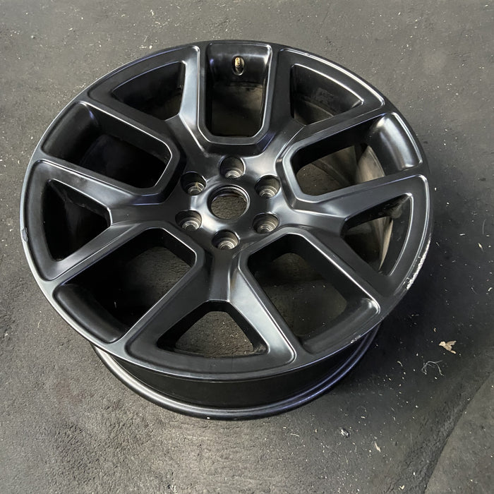 22" DODGE 1500 PICKUP 20-21 , 22x9, 5 spoke, opt WPH Original OEM Wheel Rim - View 8