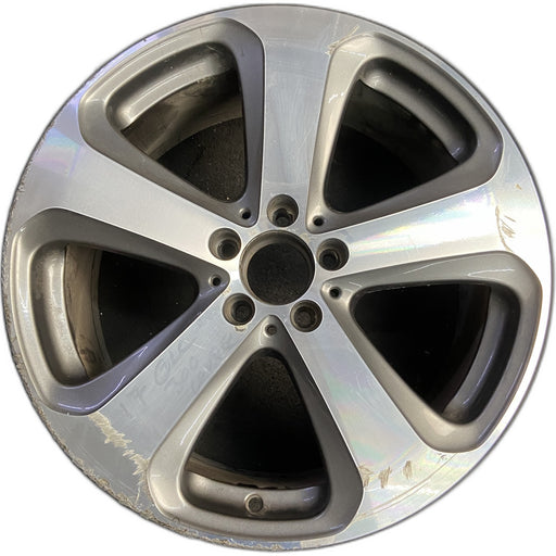 19" MERCEDES GLC-CLASS 16 , 19x8, 5 spoke Original OEM Wheel Rim - Front View