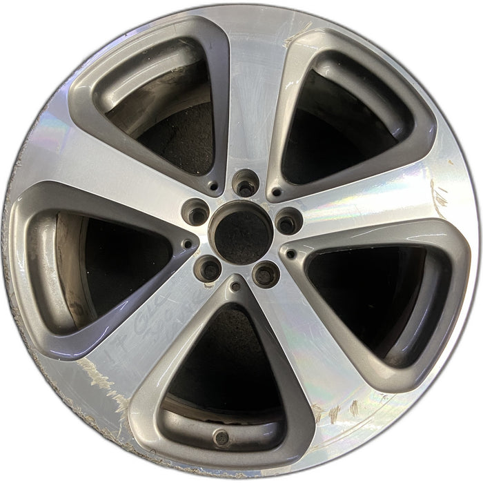 19" MERCEDES GLC-CLASS 16 , 19x8, 5 spoke Original OEM Wheel Rim - Front View