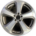 19" MERCEDES GLC-CLASS 16 , 19x8, 5 spoke Original OEM Wheel Rim - Front View