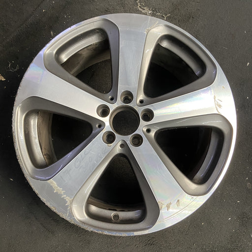 19" MERCEDES GLC-CLASS 16 , 19x8, 5 spoke Original OEM Wheel Rim - Additional View