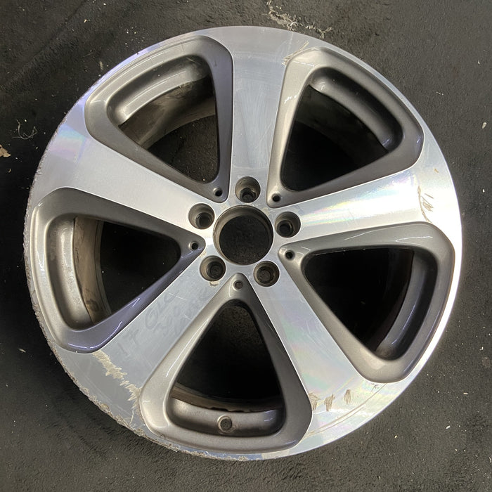19" MERCEDES GLC-CLASS 16 , 19x8, 5 spoke Original OEM Wheel Rim - Additional View