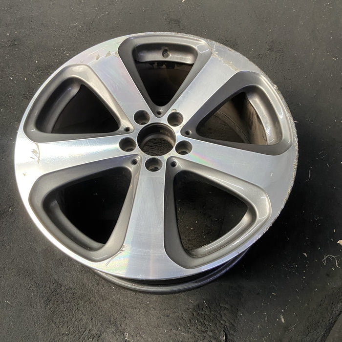 19" MERCEDES GLC-CLASS 16 , 19x8, 5 spoke Original OEM Wheel Rim - View 8