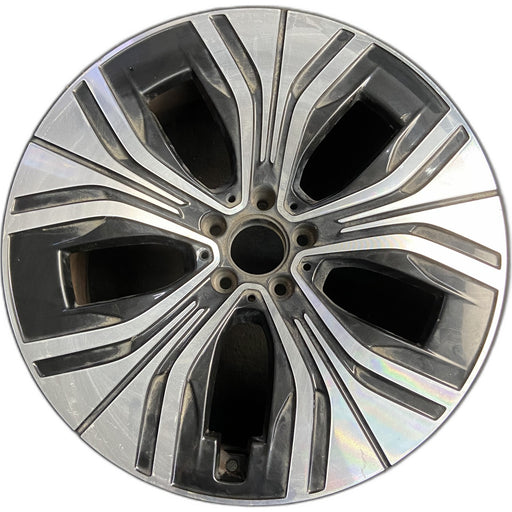 20" EQE-CLASS SUV 23-25 294 Type, 20x8.5 , w/o mesh cut-outs; black Original - Front View