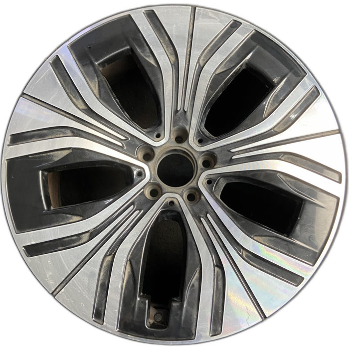 20" EQE-CLASS SUV 23-25 294 Type, 20x8.5 , w/o mesh cut-outs; black Original - Front View